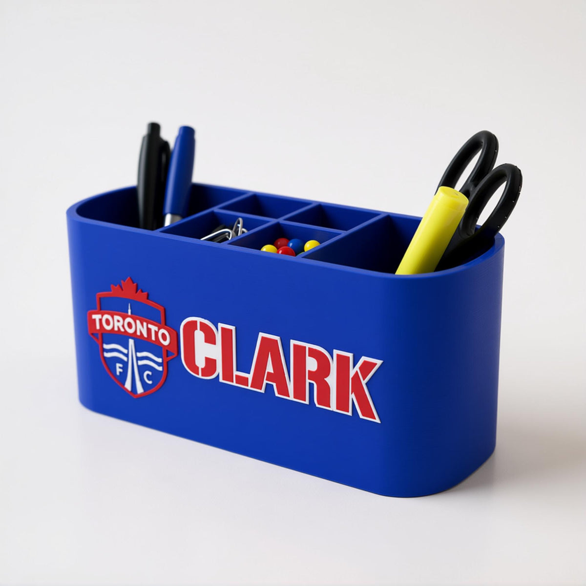 Personalized Toronto FC Desk Organizer