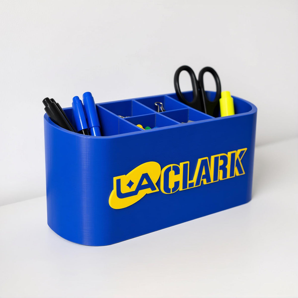 Personalized Los Angeles FC Desk Organizer