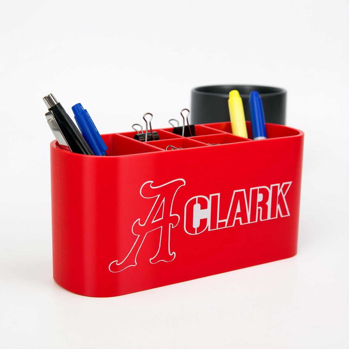 Alabama Crimson Tide Desk Organizer
