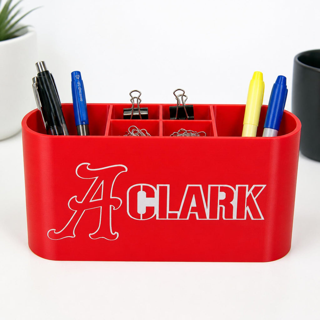 Alabama Crimson Tide Desk Organizer