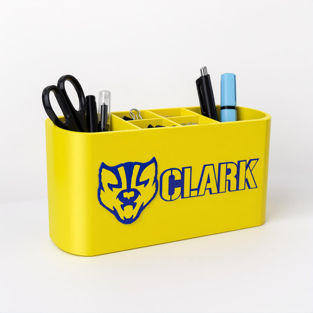 Michigan Wolverines Desk Organizer