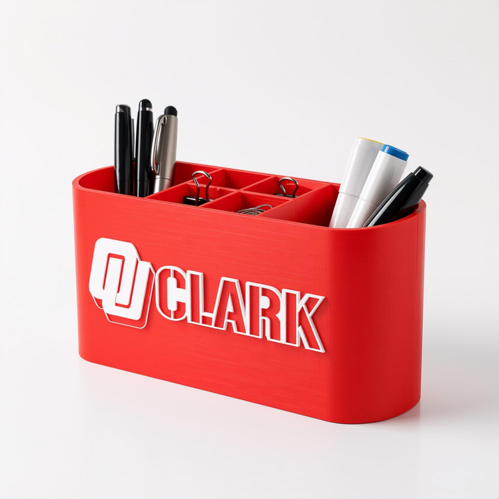 Oklahoma Sooners Desk Organizer