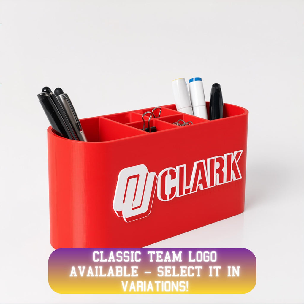 Oklahoma Sooners Desk Organizer