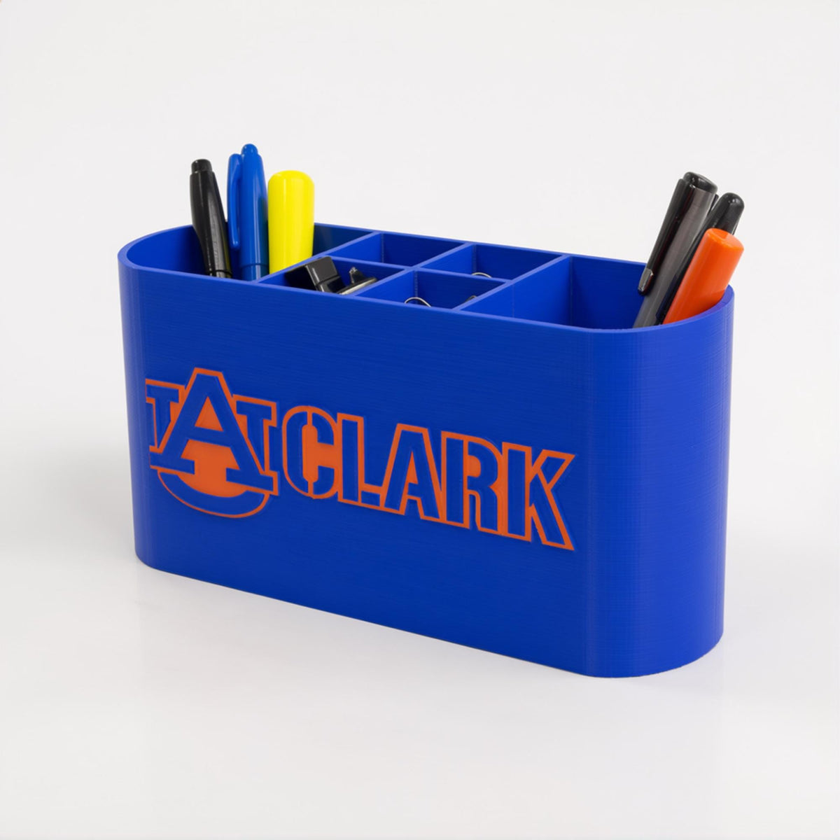 Auburn Tigers Desk Organizer