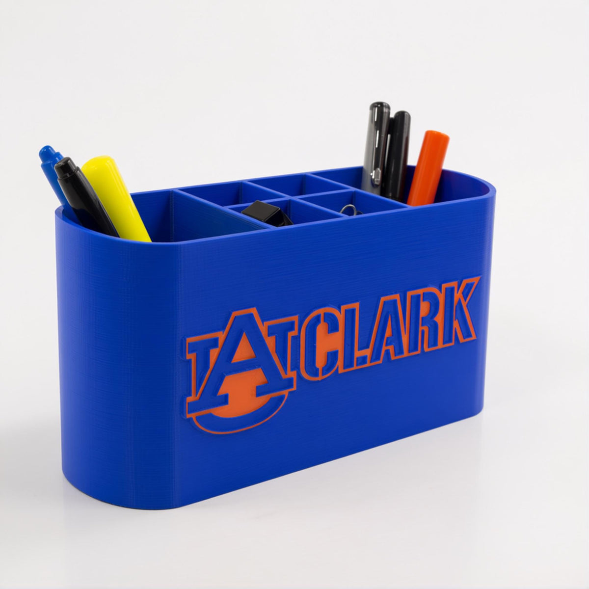Auburn Tigers Desk Organizer