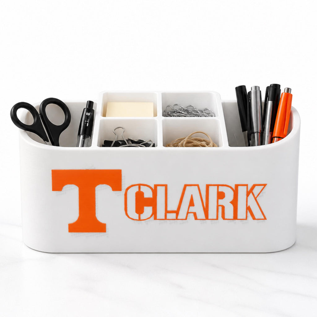 Tennessee Volunteers Desk Organizer
