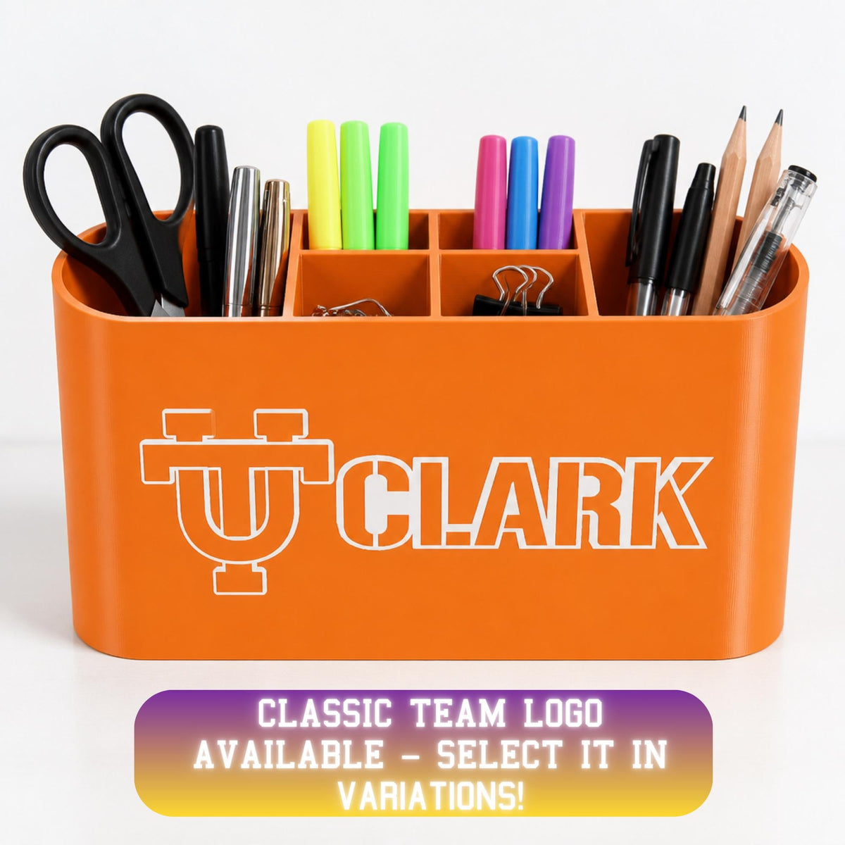Tennessee Volunteers Desk Organizer