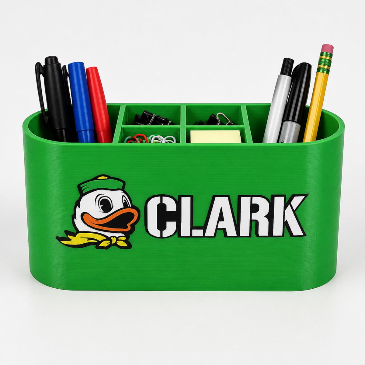 Oregon Ducks Desk Organizer