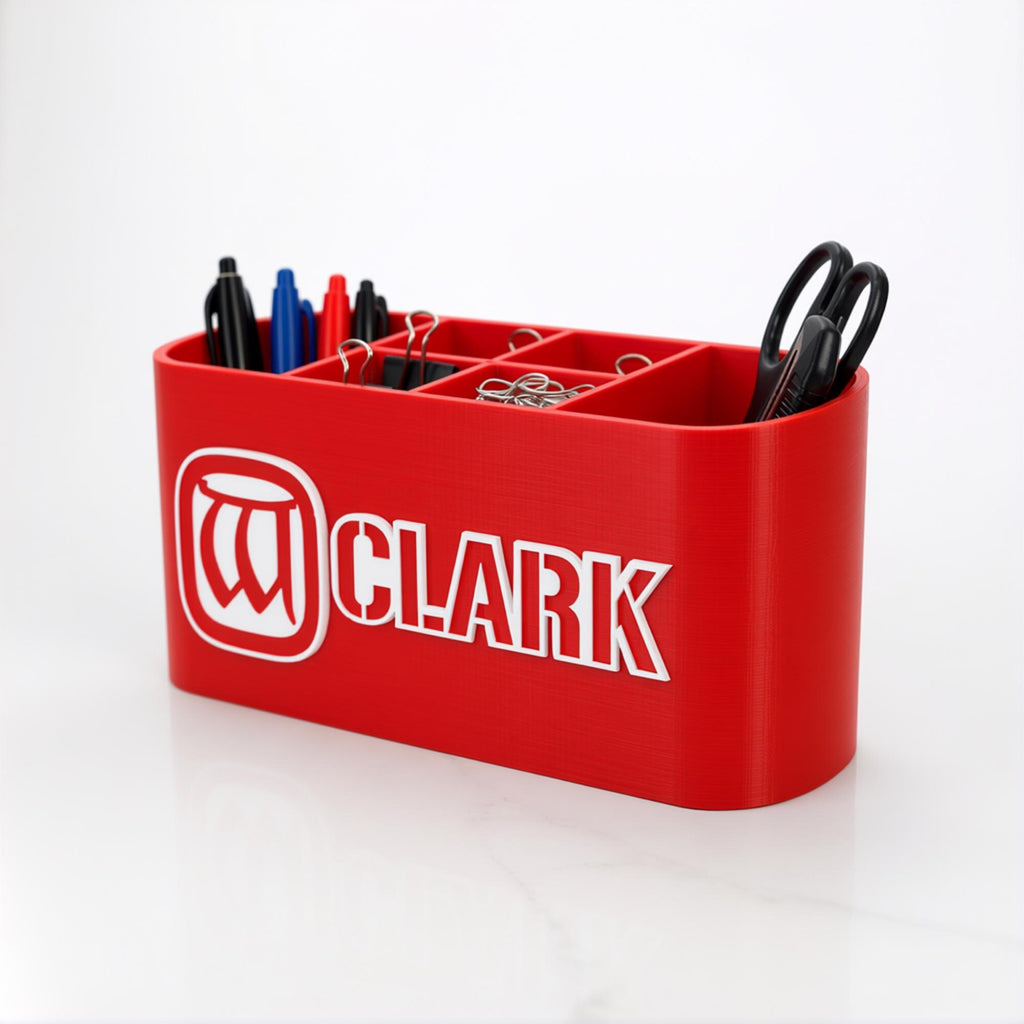 Wisconsin Badgers Desk Organizer