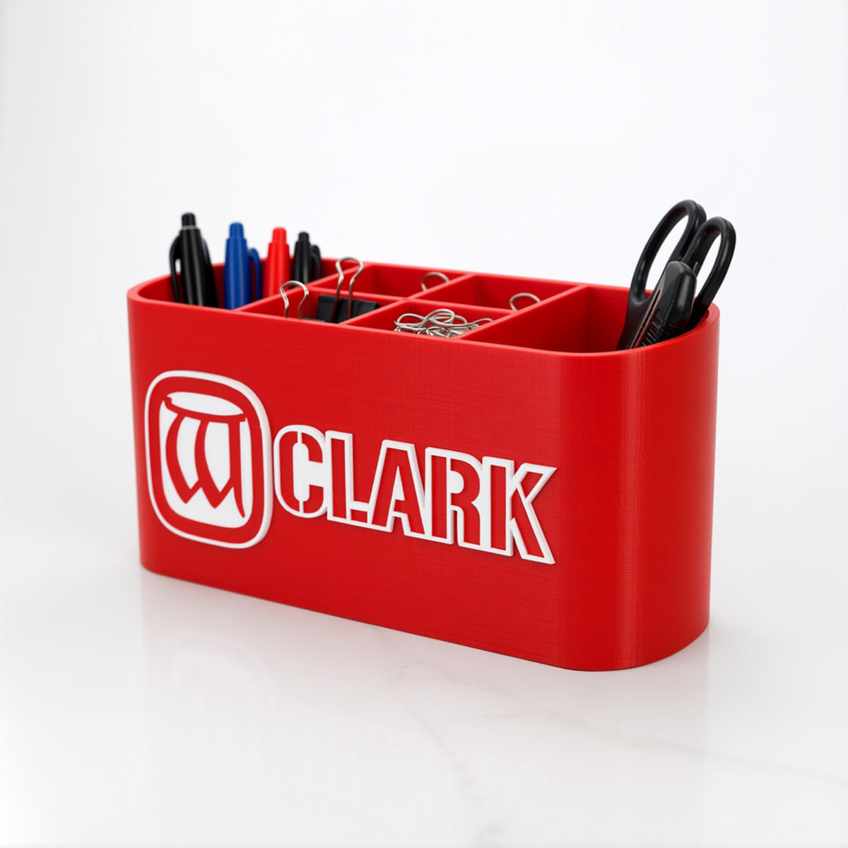 Wisconsin Badgers Desk Organizer