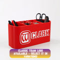 Wisconsin Badgers Desk Organizer