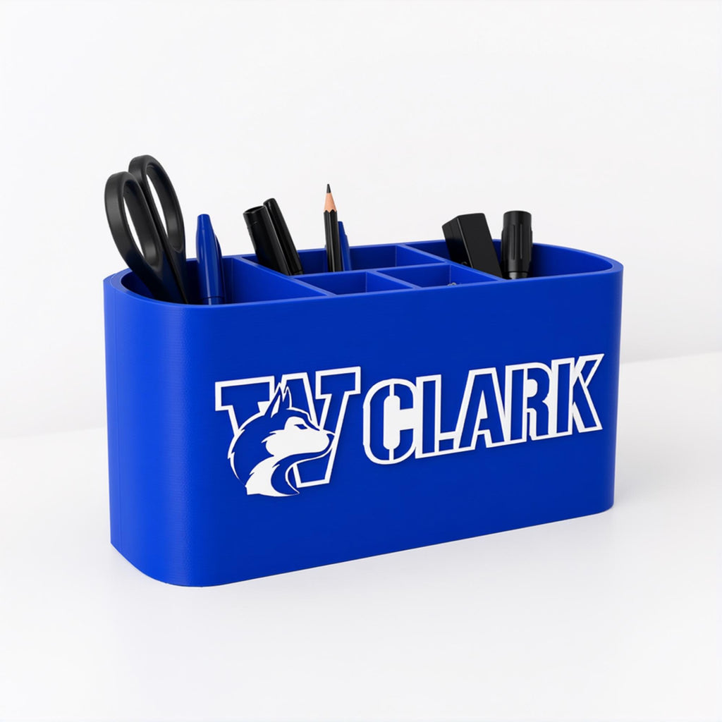 Washington Huskies Desk Organizer