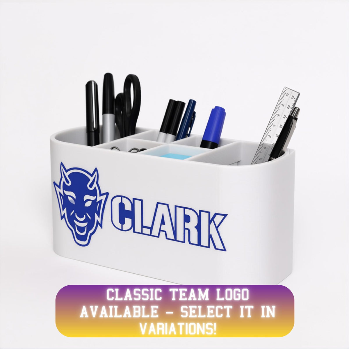 Duke Blue Devils Desk Organizer