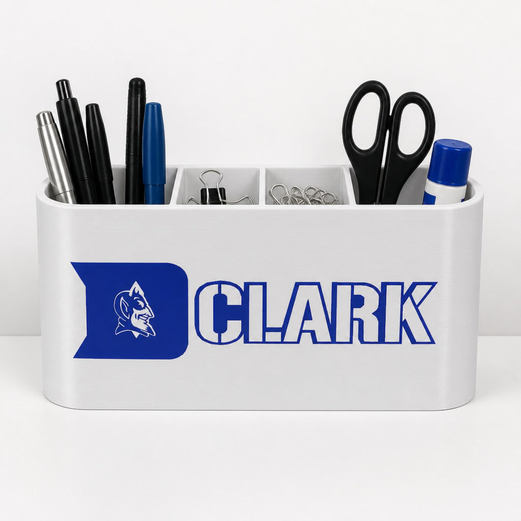 Duke Blue Devils Desk Organizer