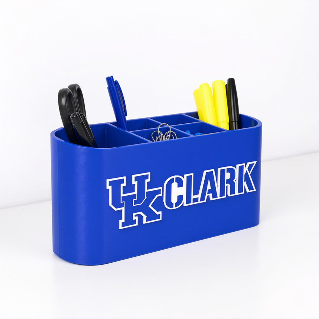 Kentucky Wildcats Desk Organizer