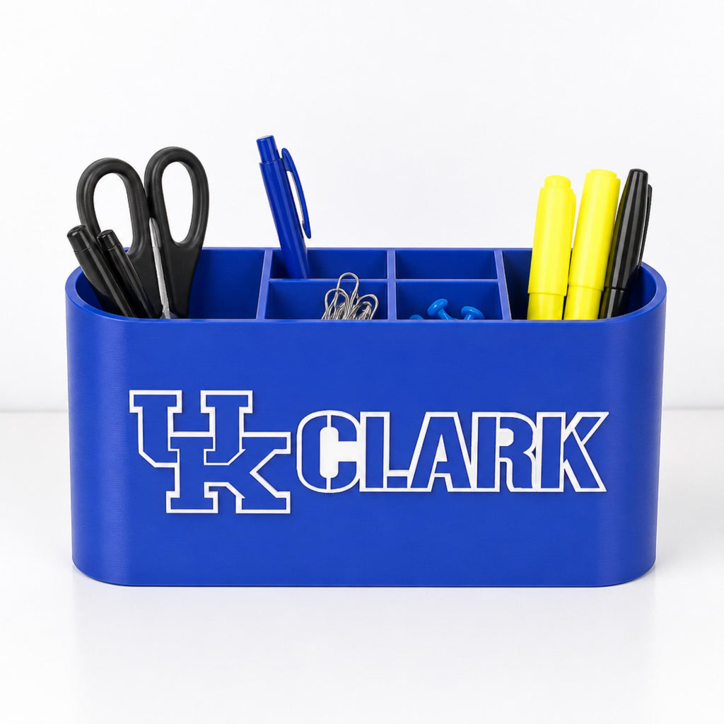 Kentucky Wildcats Desk Organizer