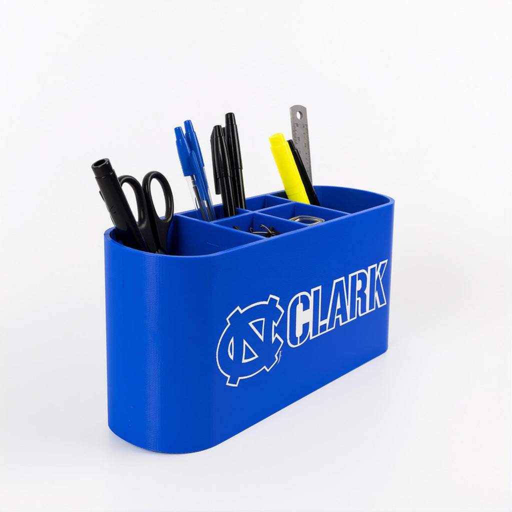 North Carolina Tar Heels Desk Organizer