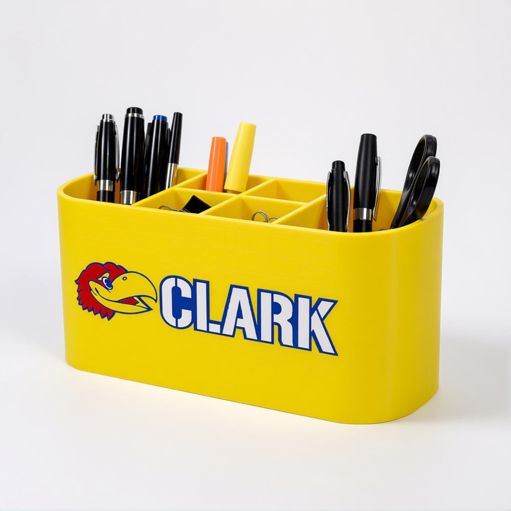 Kansas Jayhawks Desk Organizer