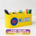 Kansas Jayhawks Desk Organizer