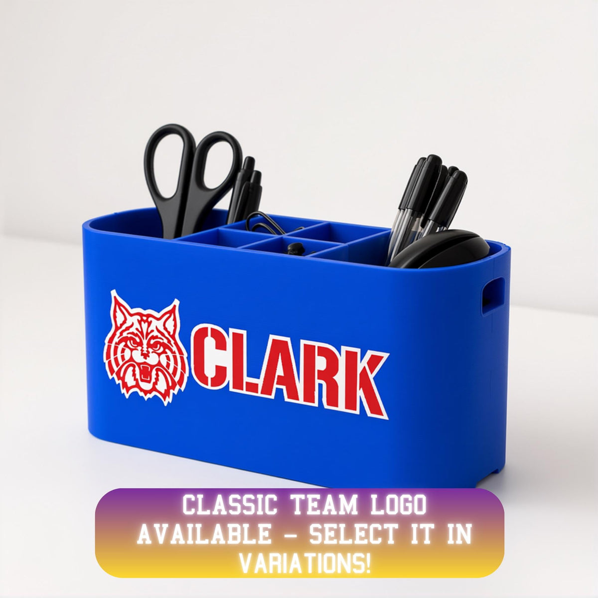 Arizona Wildcats Desk Organizer