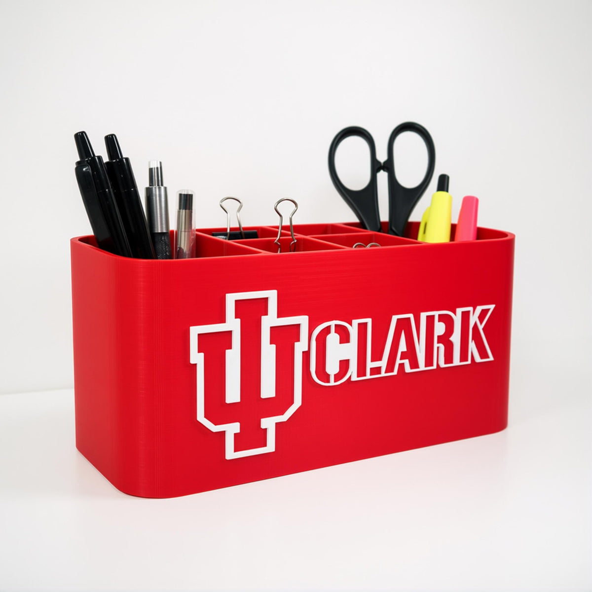 Indiana Hoosiers Desk Organizer