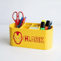 Personalized Iron Man Desk Organizer