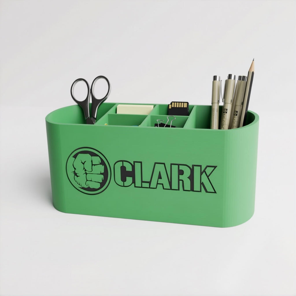 Personalized Hulk Desk Organizer