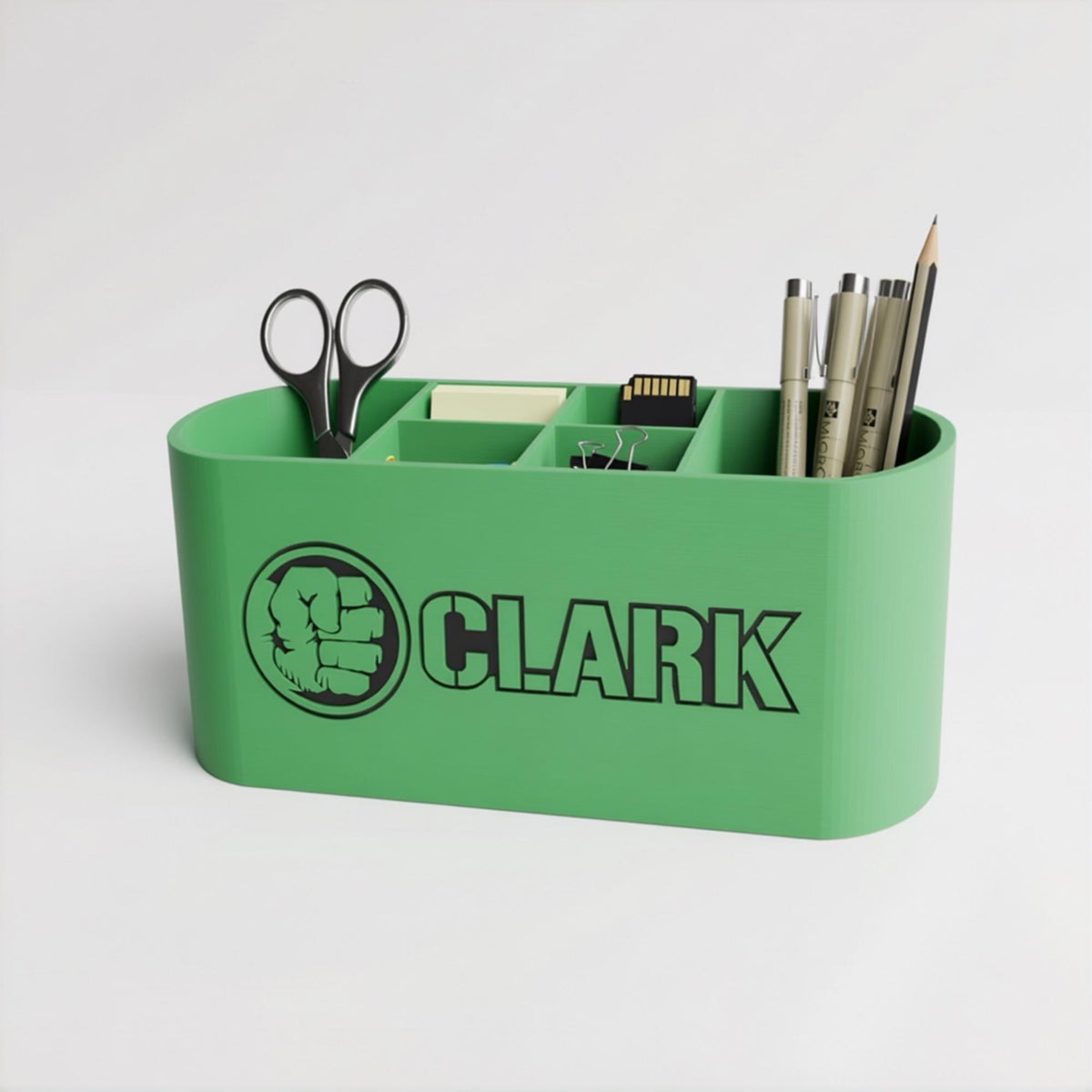 Personalized Hulk Desk Organizer