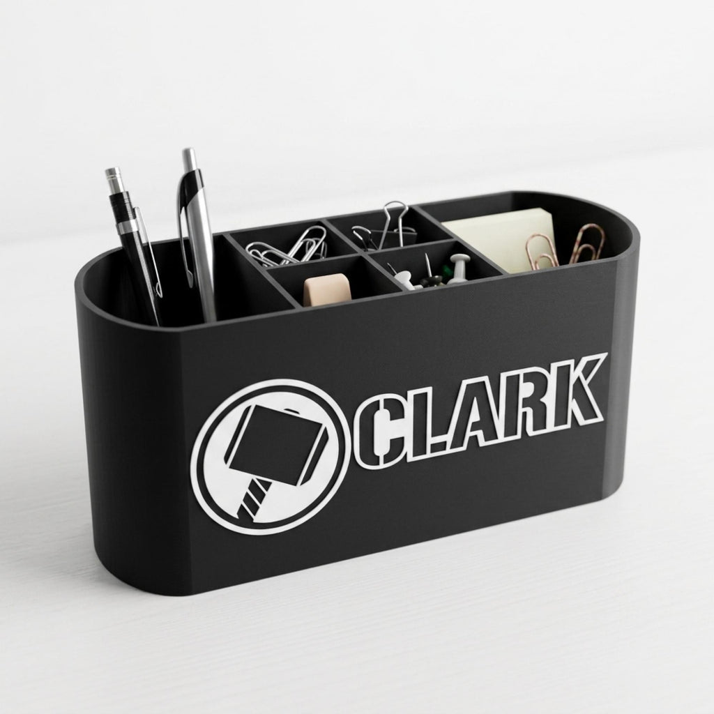 Personalized Thor Desk Organizer