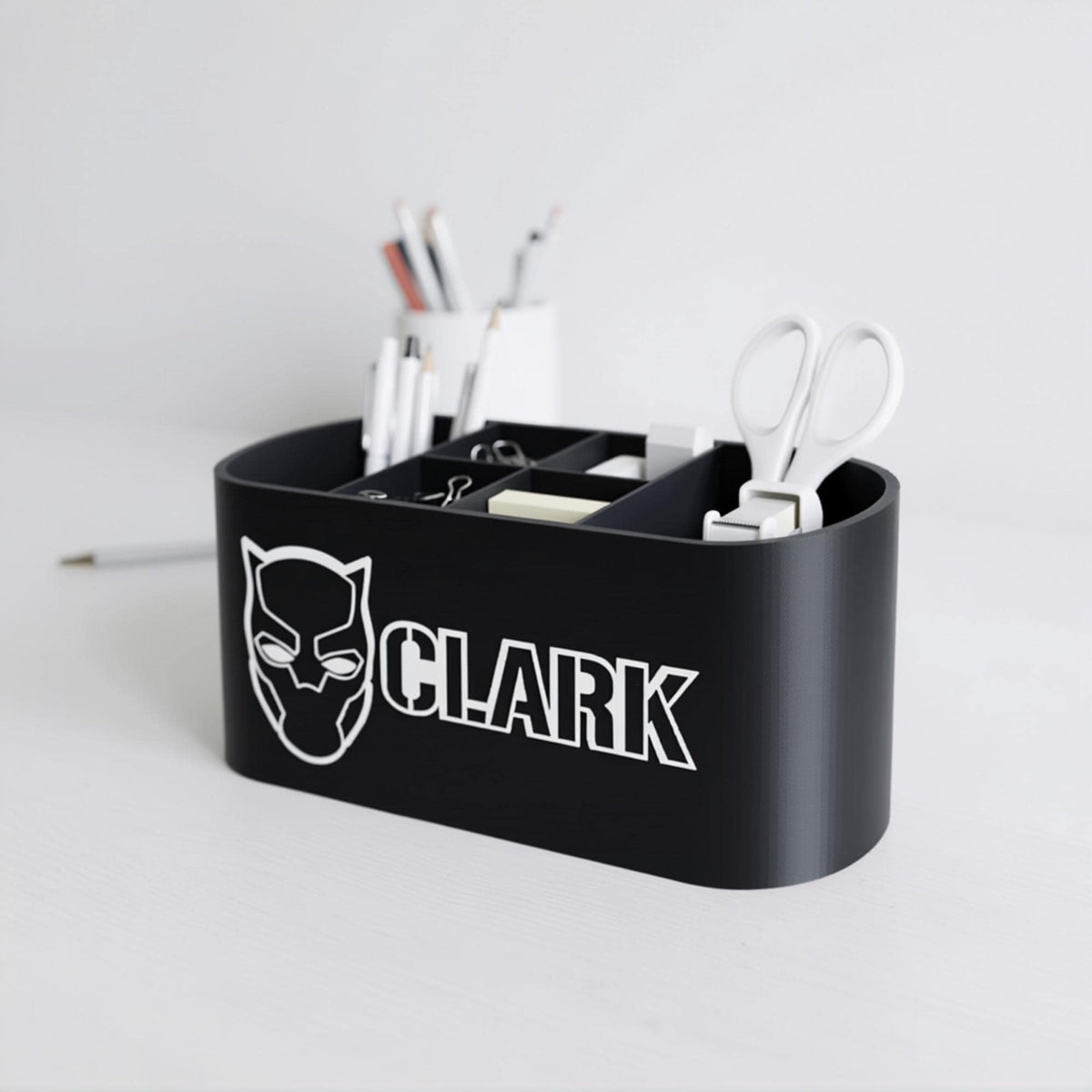 Personalized Lincoln Desk Organizer