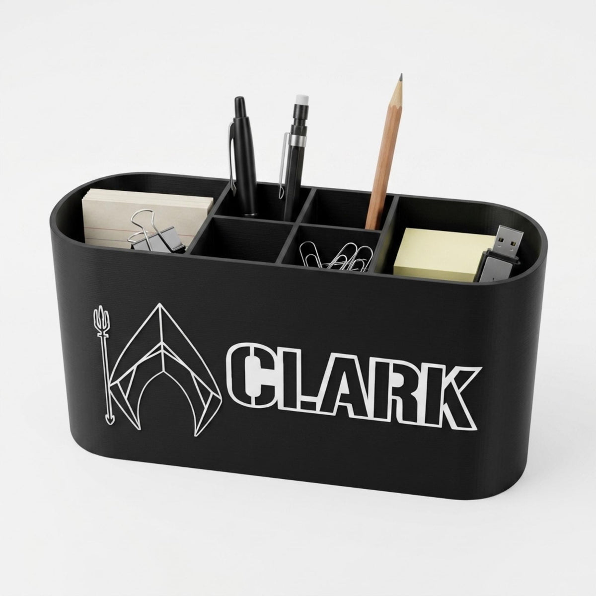 Personalized Aquaman Desk Organizer