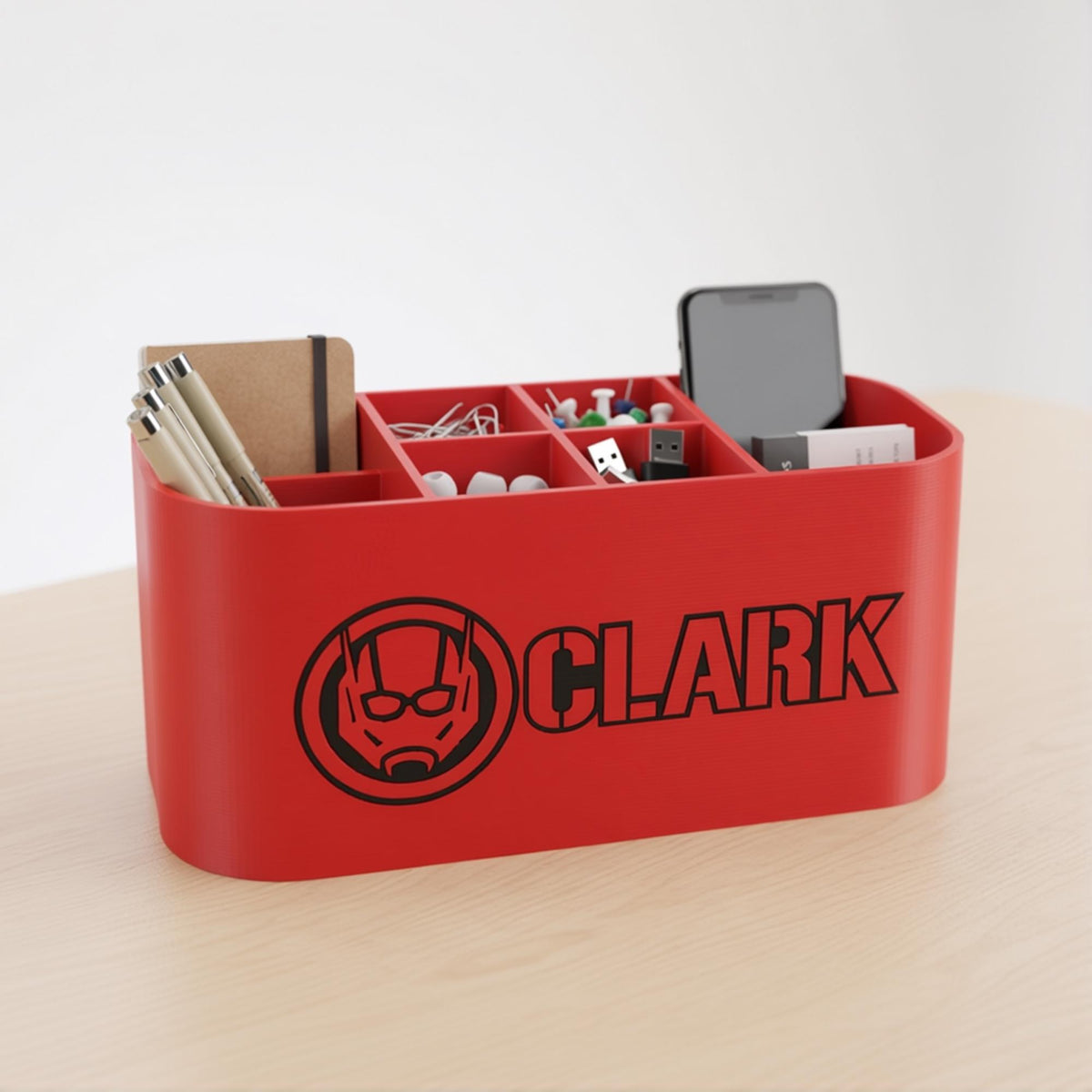 Personalized Ant-Man Desk Organizer