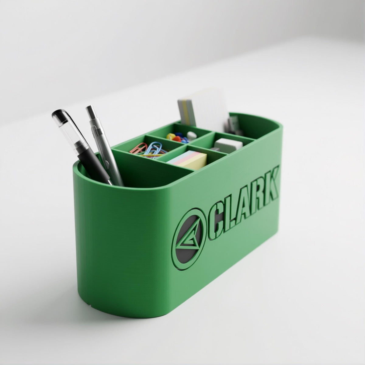 Personalized Green Arrow Desk Organizer