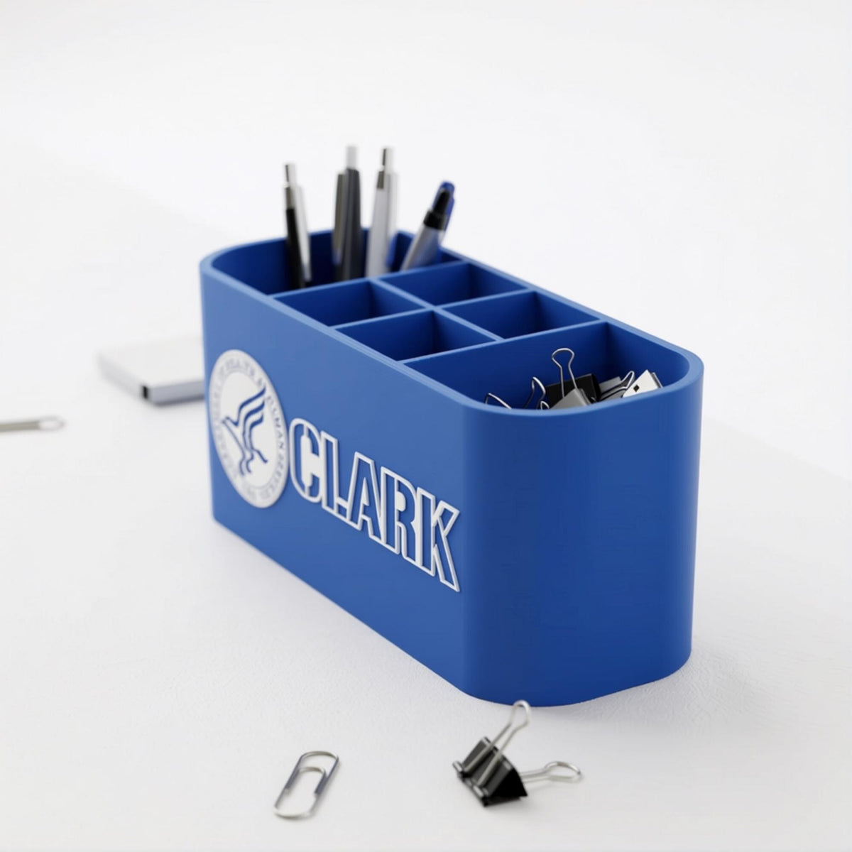 Personalized HHS Desk Organizer