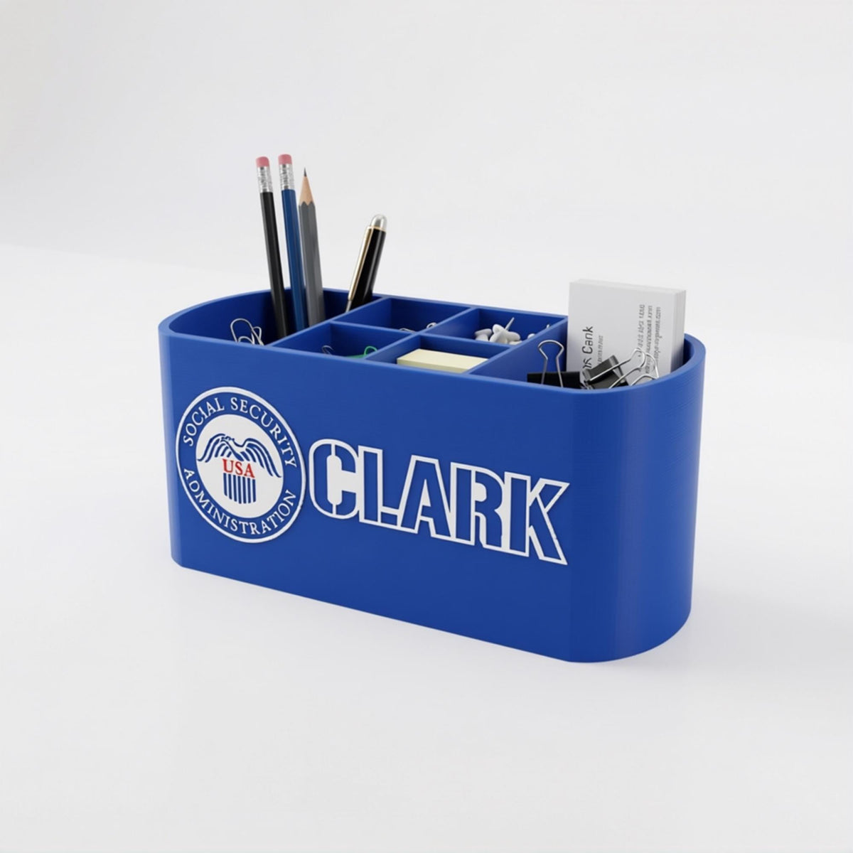 Personalized SSA Desk Organizer