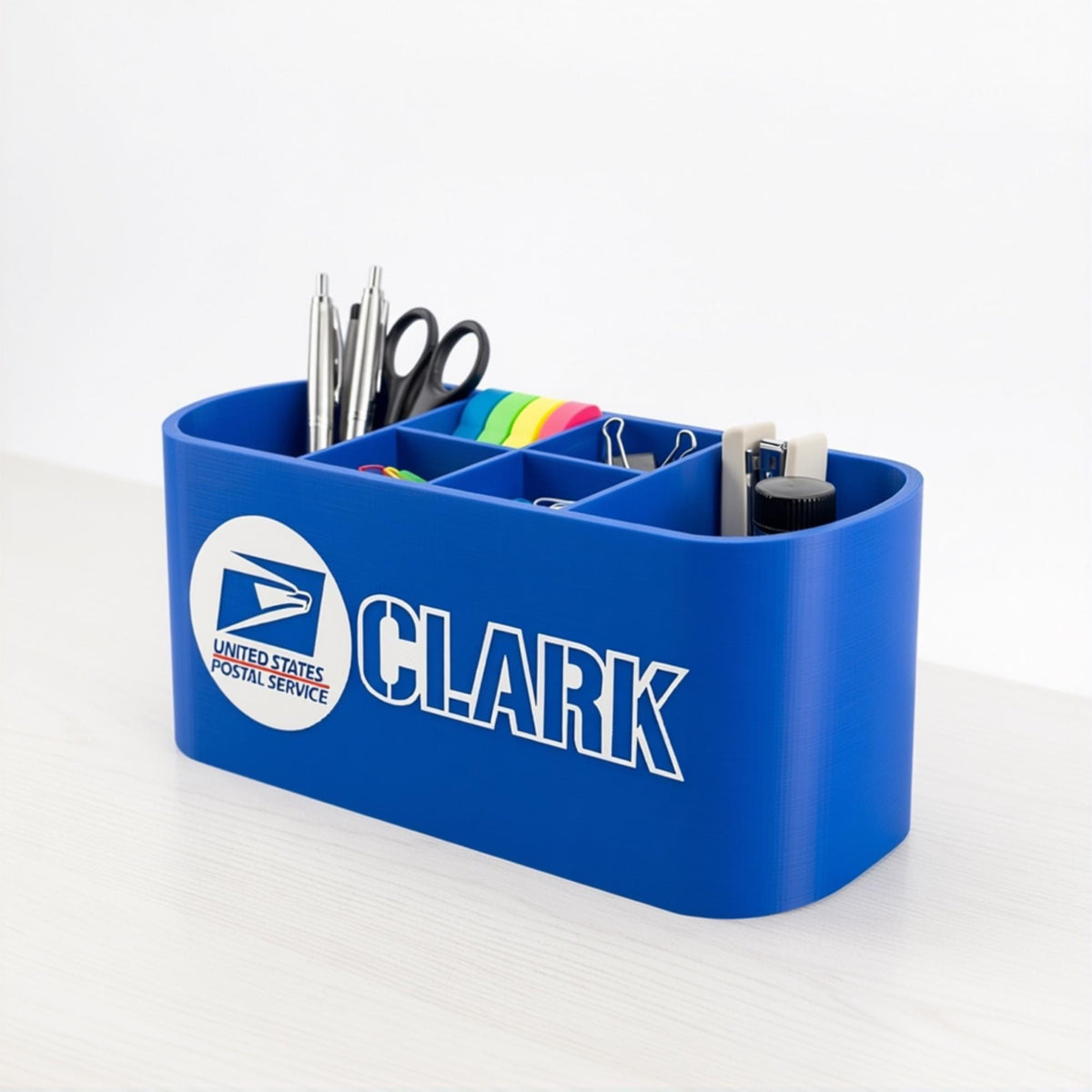 Personalized USPS Desk Organizer