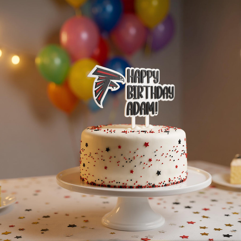 Atlanta Falcons Cake Topper