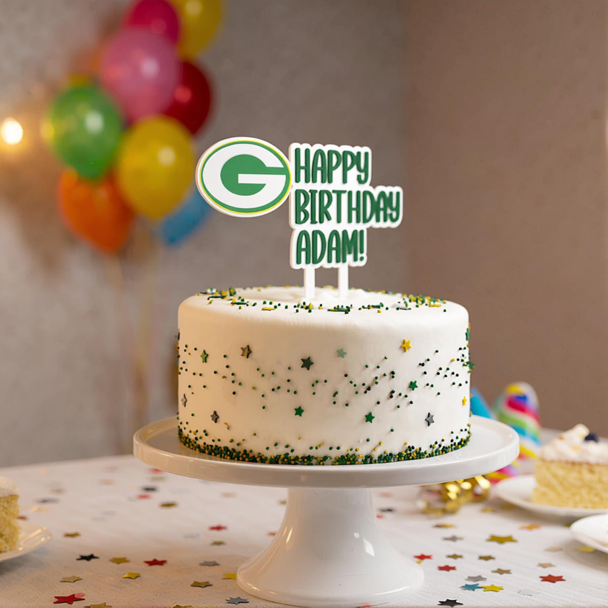Green Bay Packers Cake Topper