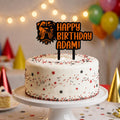 Cleveland Browns Cake Topper