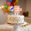 Miami Dolphins Cake Topper