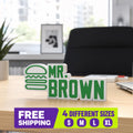 Personalized Shake Shack Desk Name Plate