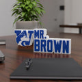 Personalized Washington Huskies Desk Name Plate