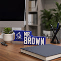 Personalized Duke Blue Devils Desk Name Plate