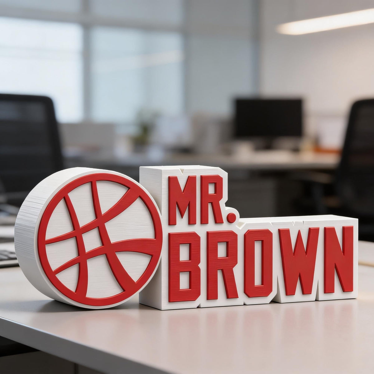 Personalized Doctor Strange Desk Name Plate