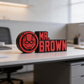 Personalized Ant-Man Desk Name Plate