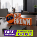 Personalized Fanta Desk Name Plate