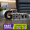 Personalized Gatorade Desk Name Plate
