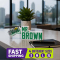 Personalized Sprite Desk Name Plate